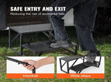 RV, 2-Step RV Stairs, 199.58KGS Load Capacity, Thickened Carbon Steel, With Handrail, Non-Slip V952-FCBTGDKGDKHJ7940CV0