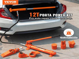 12 Ton Hydraulic Jack Air Pump Lift Ram Body Frame Porta Power Repair Kits V952-FLDTJ12ABSTPUZ0B7V0