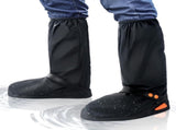 Waterproof Shoe Covers - Rain Shoe Covers - With Zipper, Snap - Waterproof Shoe Protectors V1188-MS101-01928-1