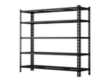 5 x 1.8M Giantz Garage Shelving Warehouse Rack WR-E-12X18-GDX5