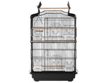 Bird Flight Cage 39 in Hanging Metal Parakeet Cage for Cockatiels Parrot V952-ZMSDXNLL18W1NRKCNV0
