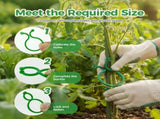 Plant Support Clips for Climbing Plants, Reable Garden Plant Support Plastic Clips for Tomatoes, V1258-DP02-F-394