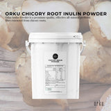 Orku 800g Chicory Root Inulin Powder Tub - Unflavoured Food Ingredient V238-SUPDZ-40897246691408