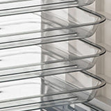 Four Layers Dish Preparation Plate Drawer Design Plastic Vegetable Preparation Kitchen Storage V1294-YM3118220256713-0421