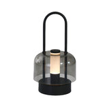 Black Portable Rechargeable LED Lantern Touch Control, Adjustable Brightness, USB Charging V888-ELOSUNG13984