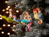 Christabelle 3 Mermaid Christmas Ornaments Assorted Novelty Figures 13cm Xmas Tree Decorations 112_SHD2008