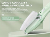 Small Animal Hair Trimmer-Hair Suction Cup-Rechargeable-Quiet-Green-1st V1189-HB001CYTR00034