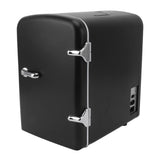 Mini Fridge 36W 4L 6cans Capacity Portable Travel Car Refrigerator Cooler and Warmer Low Noise with V1294-YM0901-3113230167015