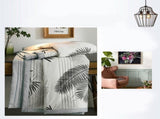 Air Conditioner Quilt Washable Cotton Lightweight Quilt Summer Comforter for Children Adult Type 1 V1294-YM0716-3117220174711