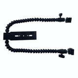 Adjustable Dual Arm Flash Bracket Mount For Hot Shoe PRL-51408650DBT
