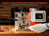 Electric Wire Stripping Machine, 1.5-40 mm, 400W Automatic Motorized Cable Stripper, 9.84 IPS V952-FXBXJDDDDCG4YEMI5V3