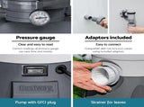 Bestway Pool Pump Sand Filter 800GPH 3028L/H Pools Flowclear Filters BW-SAND-530-58515