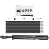 Tripod Projector Screen with Stand 254 cm 4K HD 169 Home Cinema Portable V767-VVR-TYPMDZC10016968W7V0
