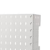 Pegboard Wall Mounted Display Multi Function Punching Free Storage Rack Gas Water Heater Pipe Cover V1294-YM0901-3117240150211