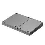 Foldable Bluetooth Keyboard, Folding Wireless Keyboard with Number Pad, Multi-Device and V1192-AZ-W-9893