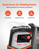 TIG Welder 2-In-1 Welding Machine Lift MMA Stick Arc IGBT Hot Start LED V952-TIGHJ205AEHYXJQPLV3