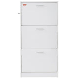 VEVOR Shoe Cabinet with 3 Flip Drawers, Shoe Storage Cabinet for Entryway, 23.6 x 9.33x 47.2 inch V952-FCXJ3C2028INQX03MV0