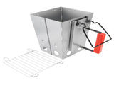 Folding Camp Burning Stove Stainless Steel Portable Camping BBQ Grill with Storage Bag V1294-YM0901-3111200230211