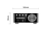 HIFI BT5.0 Digital Amplifier Stereo Audio Amp 2x80W Sound Power Audio Receiver Stereo AMP USB AUX V1263-JX-6283