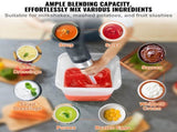 Commercial Immersion Blender, 750W 12" Heavy Duty Hand Mixer, Variable Speed Kitchen Stick Mixer V952-ZXSCJBQYCBSDJVG6KV3