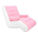 Inflatable Sofa Bed Portable Foldable Inflatable Lounge Chair with Armrests for Living Room Bedroom V1294-YM0901-3116240012911