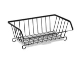 Kitchen Storage Basket Multifunctional Wall Mounted Punch Free Fruit and Vegetable Drainage Basket V1294-YM0901-3117240185811