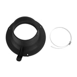 Lawn Vacuum Hose Adapter PP Lawn Tractor Leaf Vacuum Hose Adapter Replacement Parts for Agri Fab V1294-YM0706-3111230232211