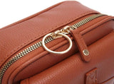Collaborate 1 Crossbody Leather Bag, Urvashi Crossbody Leather Bag Anti Theft, Cross Body Bag, V1259-DP01-A-2692