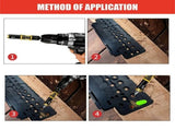 Cabinet Shelf Pin Jig,Shelf Pin Drilling Jig Drill Guides,Cabinet Hardware Jigs,Drilling Template V1192-AZ-W-20932