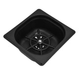 Glass Rinser Stainless Steel Automatic Cup Washer Cleaner for Bar Pub Restaurant Coffee Shop V1294-YM0523-3118210190512