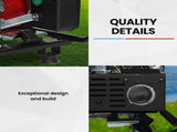 GENPOWER 3.6kW Peak 3.2kW Open Frame Inverter Generator, 2x15A, 11L Tank, Portable, Backup V219-GENINVGN36FA