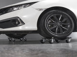 Car Dolly Wheel Tire Dolly 4 PCS Heavy Duty Skate Auto Repair Dolly 6000LB V952-ZHSKU00000000000021