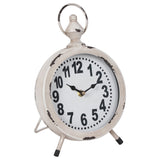 Round French Provincial Table Clock 18cm V637-20644CLK