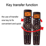 6-In-1 Universal Infrared Learning Remote Control PRL-65263060DBT