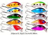 59 - piece Fishing Lure Set - High - Quality, Trending & Hot - Selling! Free Shipping V1102-HEYJ-007