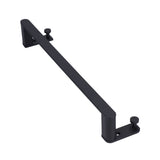 Single Towel Rack Aluminum Alloy 50cm / 20in Wall Mounted Towel Bar for Bathroom Kitchen V1294-YM0523-3112210105311