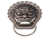 Chinese Style Door Knocker Antique Animal Head Door Ring Wooden Door Pull Ring Replacement Parts V1294-YM0718-3114210003311