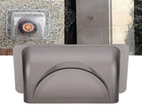 Rain Cover Waterproof UV Protection for Door Access Controller Visual Doorbell Gray V1294-YM0901-3114200095011