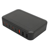Multi Port USB Charger 235W 8 Ports PD65W Tabletop Fast USB C Charging Station for Macbook 100240V V1294-YM0710-3114230149813