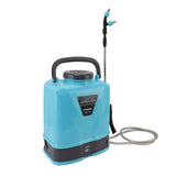 Battery Powered Backpack Sprayer Adjustable Pressure Agricultural Electric Sprayer with 5 Nozzles V1294-YM0901-3111250038614