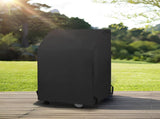 32 Inch Small Grill Cover, Heavy Duty Waterproof 2 Burner Gas BBQ Cover, Compatible with Weber V1258-DP02-C-145