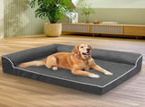 Pawz Orthopedic Dog Bed XXL Grey PT1237-LG-XXL