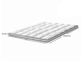 DreamZ Bedding Luxury Pillowtop Mattress King MT1001-K_NZ