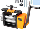 Rolling 3"/76 mm Jewelry Rolling Mill Machine, 1 2 Gear Ratio, 3-in-1 Multi-function Rolling V952-SHYYPJ3H10000SGWWV0