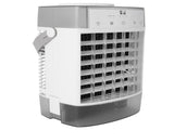 Desktop Air Conditioner Fan Remote Control Quiet Cooling Misting Fan for Office Dormitory Grey V1294-YM0901-3113240184112