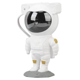 Projector Light Astronaut Robot Lamp Remote Control Astronaut Light USB for Bedroom Room Decor V1294-YM0901-3119230144011