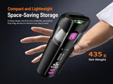HK-V6 Cordless Handheld Vacuum 15000Pa Strong Suction, Green Dust Detection LED Display, Lightweight V1232-CZXCQ-001
