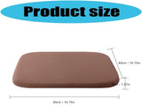 Crystal velvet seat cushion, ergonomic memory foam seat cushion, suitable for cars, comfortable and V1189-LC-QPA-017