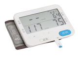 Wrist Blood Pressure Monitor Wrist Glucometer with Strips Data Memory Large Display Blood V1294-YM0706-3117230197311