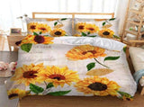 Sunflowers Seraphine Gallery Quilt / Doona / Duvet Cover set V745-AQ042998E3